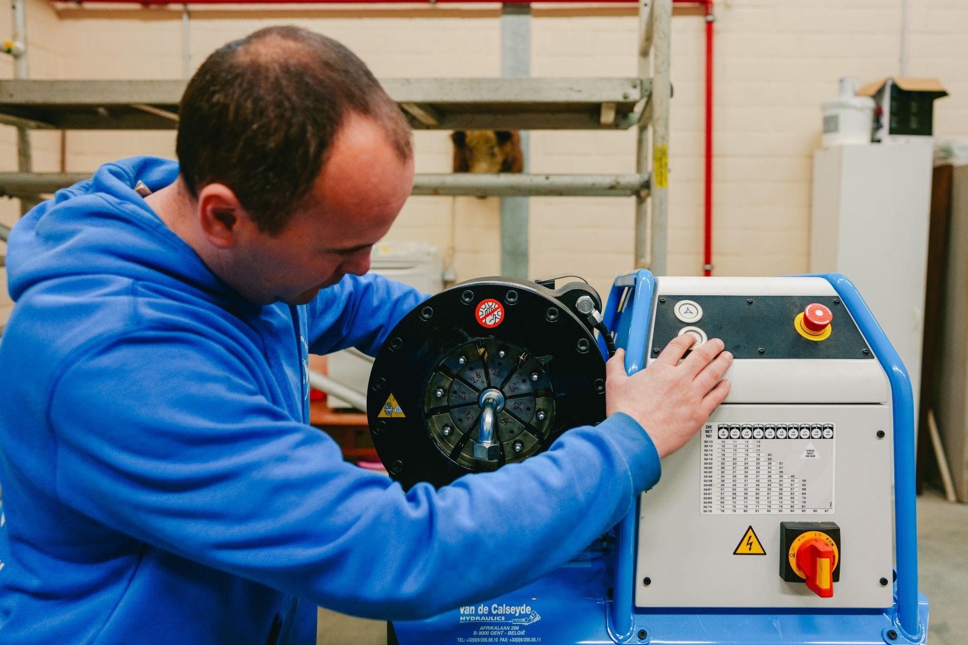 Specialist hydraulische leidingen